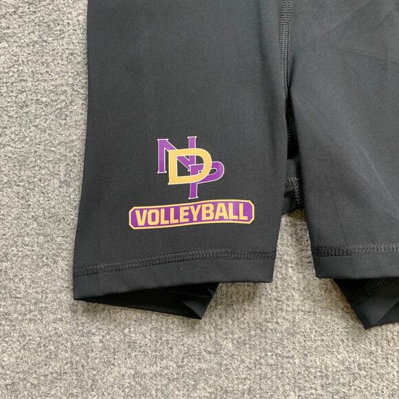 Nike Pro Shorts Womens XS Extra Small Black Dri Fit Athletic Sports Bike Workout - Picture 3 of 11